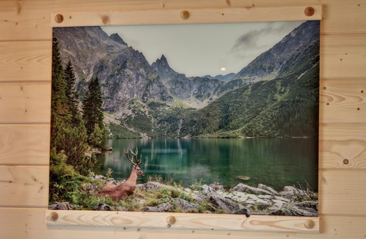 Widokowe Domki Gawlaki Zakopane Eksteriør bilde