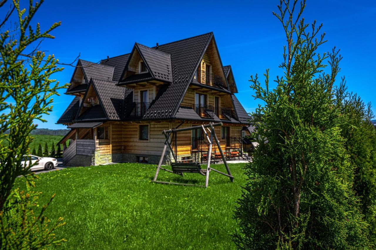 Widokowe Domki Gawlaki Zakopane Eksteriør bilde